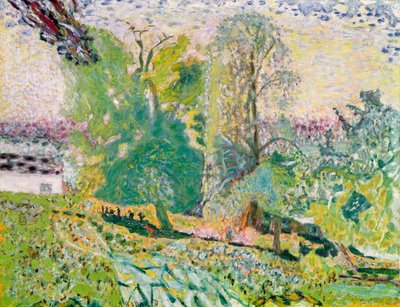 Normandy Landscape by Pierre Bonnard